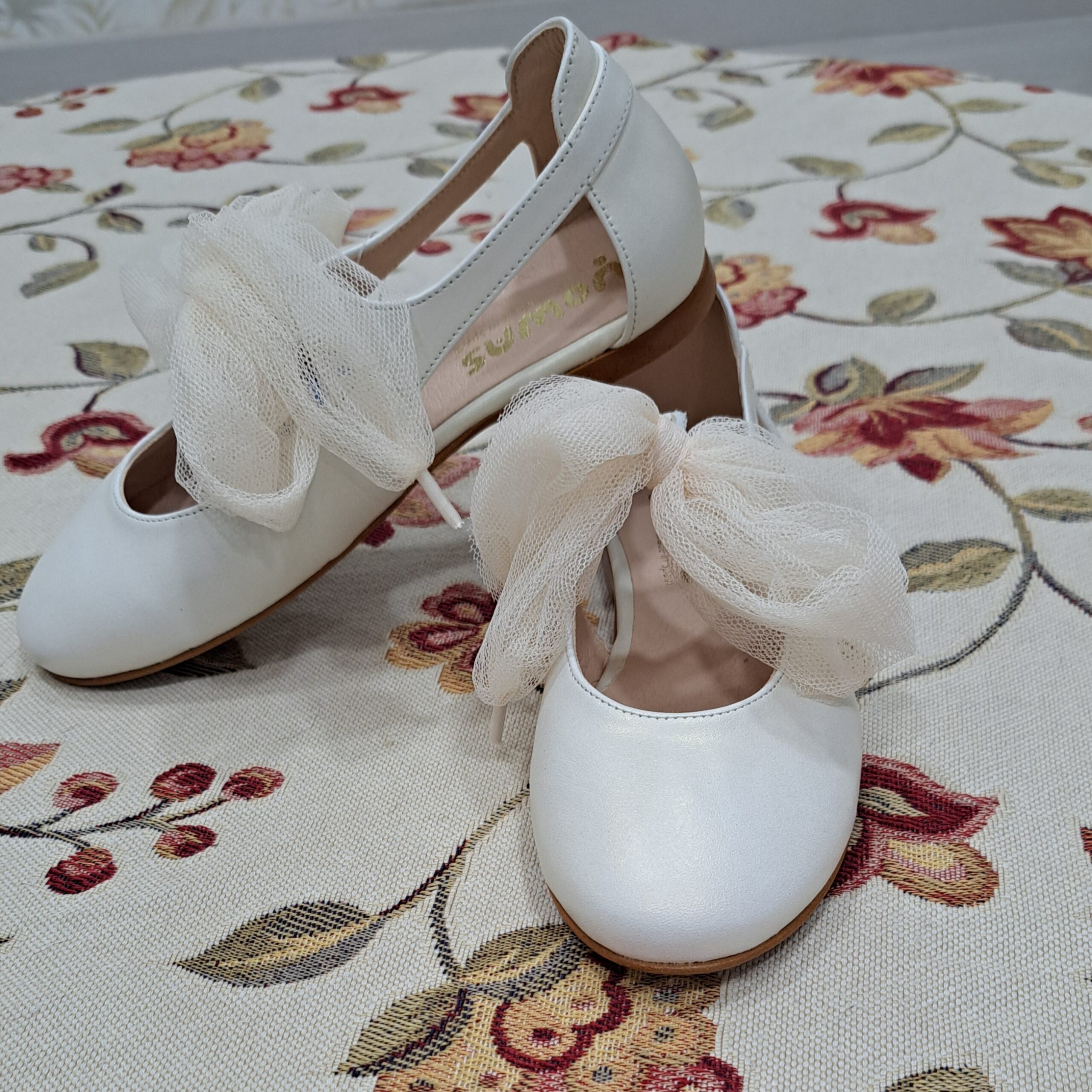 Zapato de Comunión.